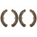 Brake Shoe Kit 9311 ABS, Thumbnail 2