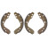 Brake Shoe Kit 9316 ABS, Thumbnail 2