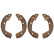 Brake Shoe Kit 9325 ABS, Thumbnail 2