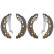 Brake Shoe Kit 9343 ABS, Thumbnail 2