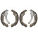 Brake Shoe Kit 9351 ABS, Thumbnail 2