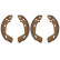 Brake Shoe Kit 9354 ABS, Thumbnail 2
