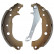 Brake Shoe Kit 9362 ABS