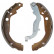 Brake Shoe Kit 9364 ABS