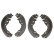Brake Shoe Kit ADA104104 Blue Print