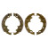 Brake Shoe Kit ADA104106 Blue Print