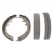 Brake Shoe Kit ADA104111 Blue Print, Thumbnail 2