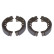 Brake Shoe Kit ADD64121 Blue Print