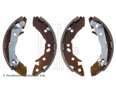 Brake Shoe Kit ADG04113 Blue Print, Image 2