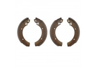 Brake Shoe Kit ADG04118 Blue Print