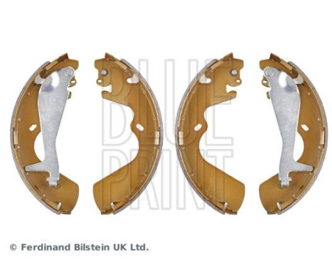 Brake Shoe Kit ADG04123 Blue Print, Image 2