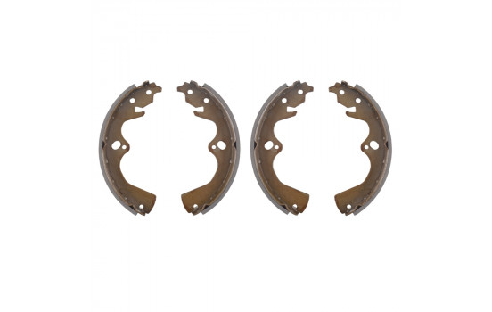 Brake Shoe Kit ADG04125 Blue Print