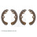 Brake Shoe Kit ADG04125 Blue Print, Thumbnail 2