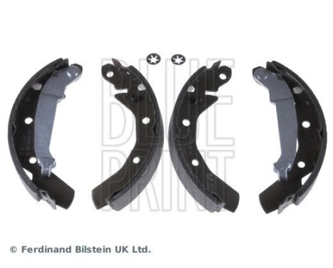 Brake Shoe Kit ADG04138 Blue Print, Image 2