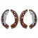 Brake Shoe Kit ADG04162 Blue Print