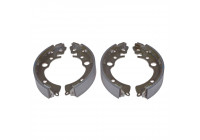 Brake Shoe Kit ADH24114 Blue Print