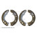 Brake Shoe Kit ADJ134103 Blue Print, Thumbnail 2