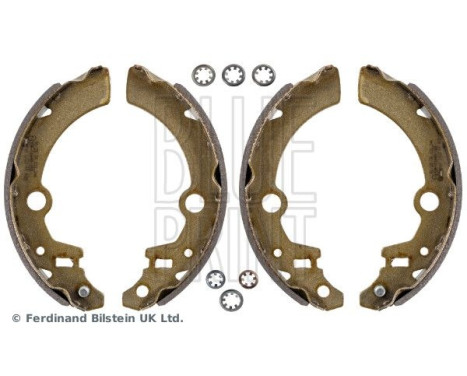Brake Shoe Kit ADK84132 Blue Print, Image 2