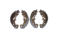 Brake Shoe Kit ADK84136 Blue Print