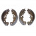 Brake Shoe Kit ADK84136 Blue Print