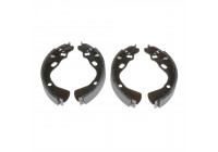 Brake Shoe Kit ADM54115 Blue Print