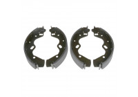 Brake Shoe Kit ADM54129 Blue Print