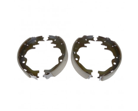 Brake Shoe Kit ADM54136 Blue Print