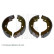Brake Shoe Kit ADN14105 Blue Print, Thumbnail 2