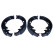 Brake Shoe Kit ADN14120 Blue Print