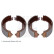 Brake Shoe Kit ADN14146 Blue Print, Thumbnail 2
