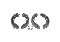 Brake Shoe Kit ADS74112 Blue Print