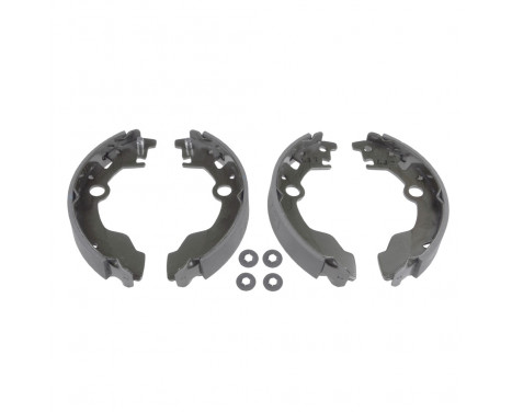 Brake Shoe Kit ADS74112 Blue Print