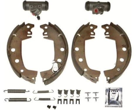 Brake Shoe Kit Brake Kit BK1005 TRW