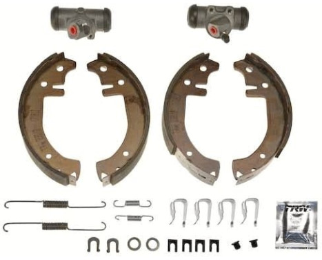 Brake Shoe Kit Brake Kit BK1007 TRW