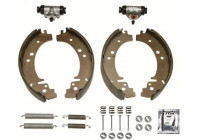 Brake Shoe Kit Brake Kit BK1450 TRW