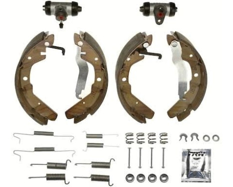 Brake Shoe Kit Brake Kit BK1509 TRW