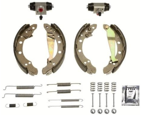 Brake Shoe Kit Brake Kit BK1510 TRW