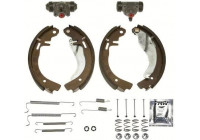 Brake Shoe Kit Brake Kit BK1612 TRW