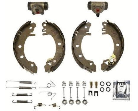 Brake Shoe Kit Brake Kit BK1641 TRW