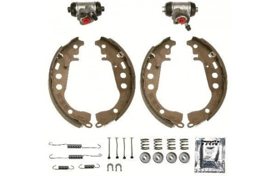 Brake Shoe Kit Brake Kit BK1916 TRW