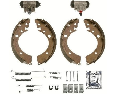 Brake Shoe Kit Brake Kit BK1974 TRW