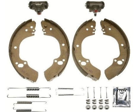 Brake Shoe Kit Brake Kit BK2606 TRW