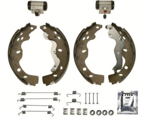 Brake Shoe Kit Brake Kit BK2940 TRW