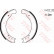 Brake Shoe Kit GS6075 TRW