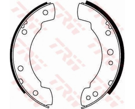Brake Shoe Kit GS6140 TRW