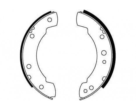 Brake Shoe Kit GS6140 TRW, Image 2
