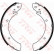 Brake Shoe Kit GS6181 TRW