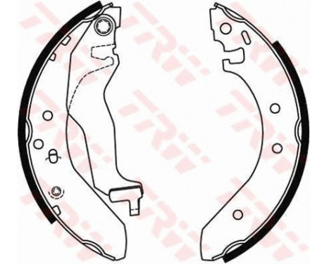 Brake Shoe Kit GS6246 TRW