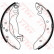 Brake Shoe Kit GS6246 TRW