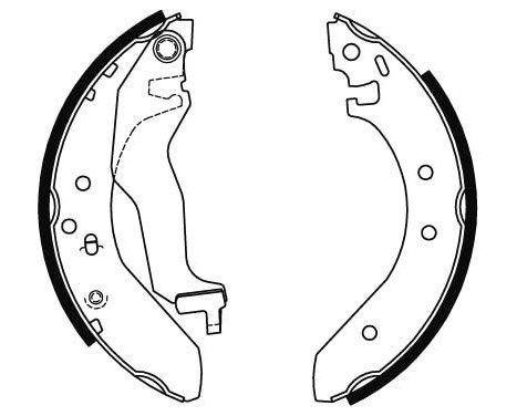 Brake Shoe Kit GS6246 TRW, Image 2